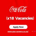 x18 NEW VACANCIES AT COCA-COLA