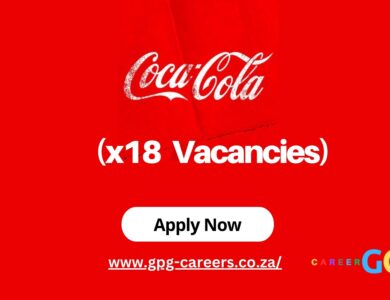 x18 NEW VACANCIES AT COCA-COLA