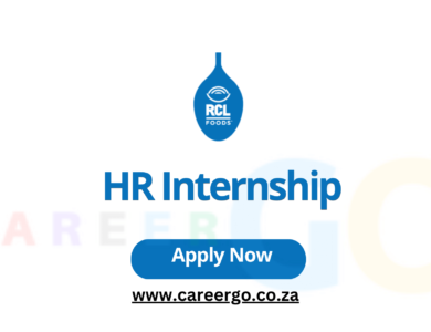 RCL Foods HR Internship – Gauteng