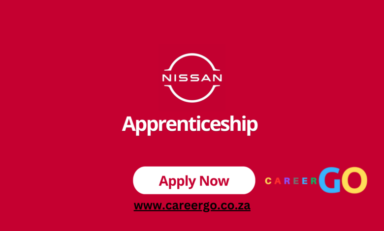 Nissan Apprenticeship 2023-2024