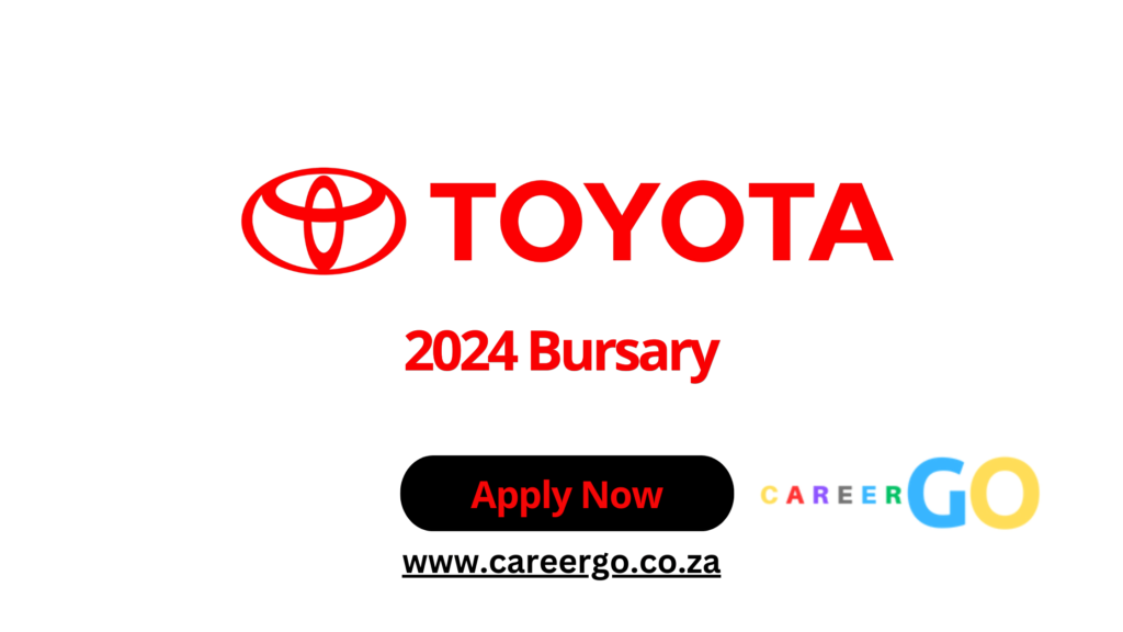 Toyota SA Motors Bursary 2024