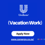 Unilever Winter Vacation Work-Internship 2023