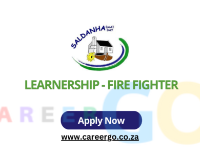 Saldanha Bay Municipality LEARNERSHIP - FIRE FIGHTER