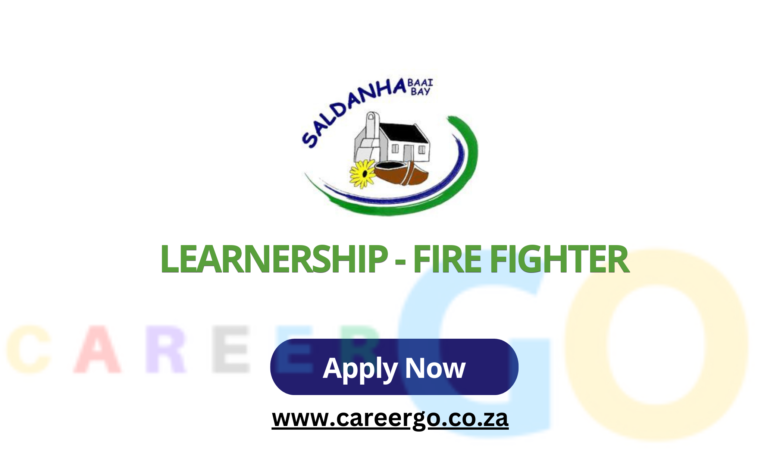 Saldanha Bay Municipality LEARNERSHIP - FIRE FIGHTER