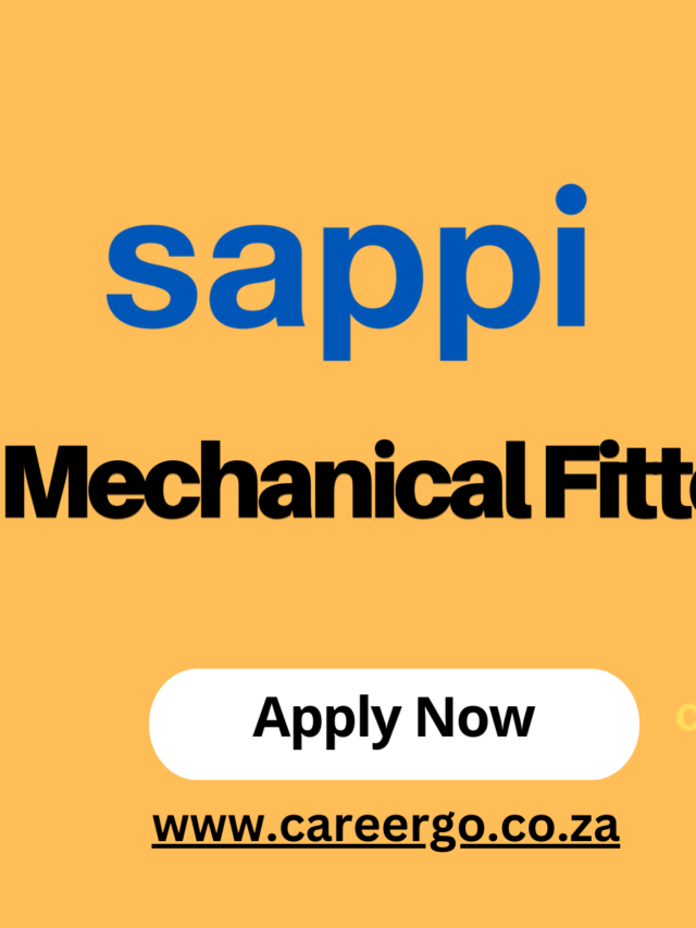 Sappi Mechanical Fitter  Vacancies