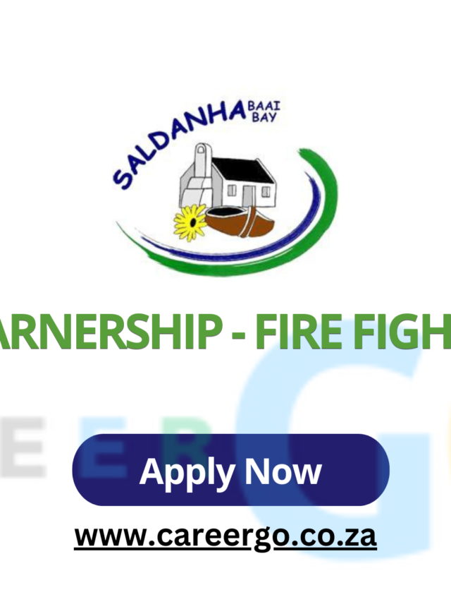 Saldanha Bay Municipality LEARNERSHIP – FIRE FIGHTER 2023