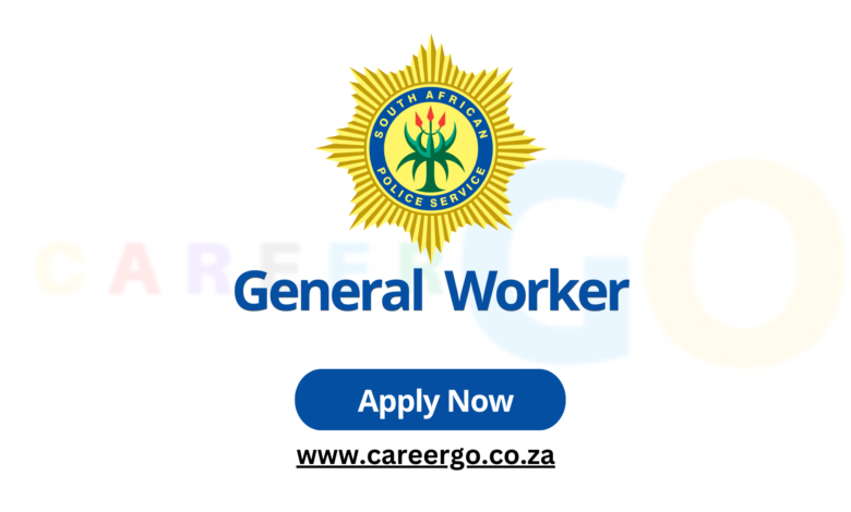 SAPS General Worker Job Post