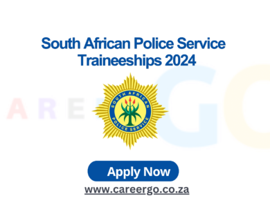 South African Police Service Traineeships 2024