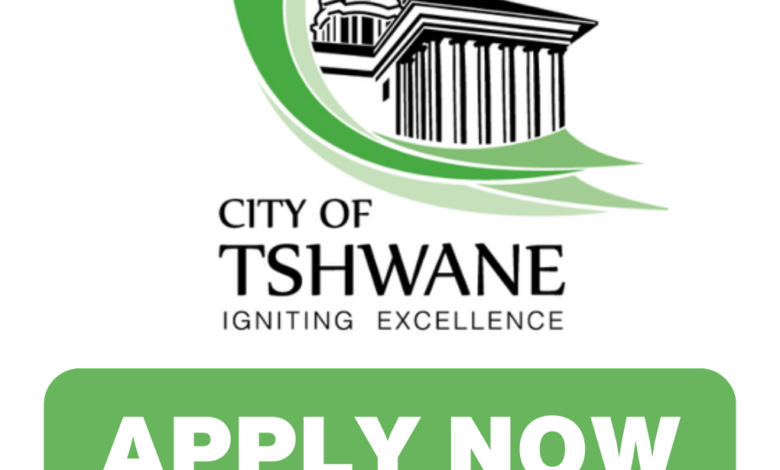 City of Tshwane Government Vacancies